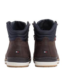 BOTAS TOMMY OUTDOOR HIKING DETAIL BOOT COFFEE