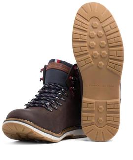 BOTAS TOMMY OUTDOOR HIKING DETAIL BOOT COFFEE