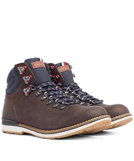 BOTAS TOMMY OUTDOOR HIKING DETAIL BOOT COFFEE