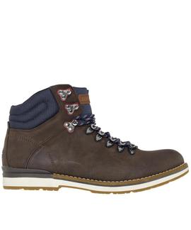 BOTAS TOMMY OUTDOOR HIKING DETAIL BOOT COFFEE