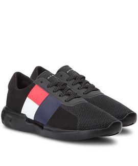 ZAPATILLAS TOMMY LIGHTWEIGHT RUNNER BLACK