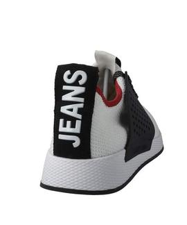 ZAPATILLAS TOMMY JEANS KNIT SNEAKER RWB