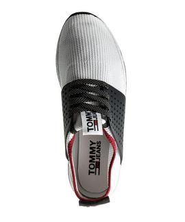 ZAPATILLAS TOMMY JEANS KNIT SNEAKER RWB