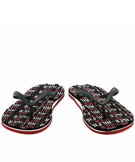 CHANCLAS TOMMY BARNEY 2R MIDNIGHT / TANGO RED