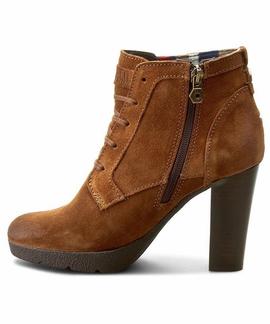 BOTINES TOMMY CLARISA 1B WINTER COGNAC