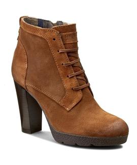 BOTINES TOMMY CLARISA 1B WINTER COGNAC