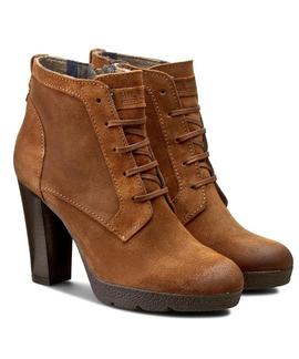 BOTINES TOMMY CLARISA 1B WINTER COGNAC