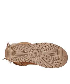 W CLASSIC DOUBLE BOW MINI CHESTNUT