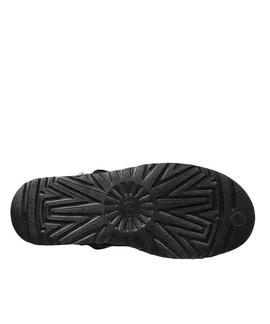 W CLASSIC SHORT SPARKLE ZIP BLACK