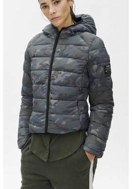 ASPEN DOWN JACKET WOMAN CAMOUFLAGE