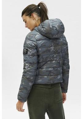 ASPEN DOWN JACKET WOMAN CAMOUFLAGE