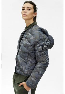 ASPEN DOWN JACKET WOMAN CAMOUFLAGE