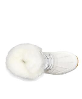 W ADIRONDACK BOOT III FLUFF WHITE