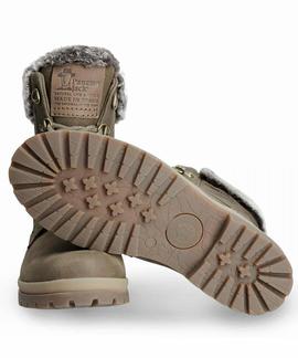 TUSCANI B18 NOBUCK KHAKI