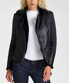 ALLEGRA JACKET JET BLACK