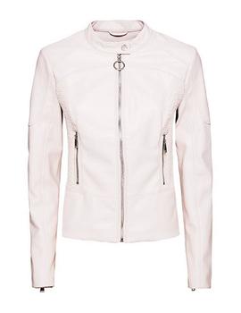 ESTHER JACKET PINK IVORY