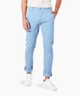 ALPHA KHAKI 360º FLEX SKINNY TAPERED BLUE SHADOW