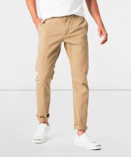 WASHED KHAKI SKINNY TAPERED NEW BRITISH KHAKI