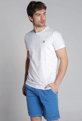 CAMISETA H FANTASIA LETRAS BLANCA