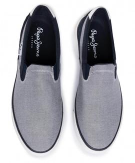 KENTON SLIP ON CHAMBRAY 564 CHAMBRAY