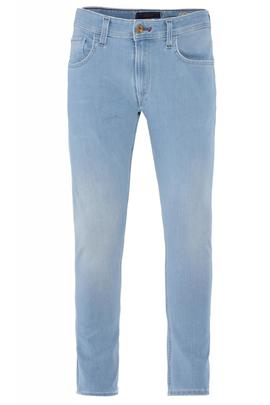 KURT SUPER SKINNY FIT LOW WAIST EN DENIM AZUL