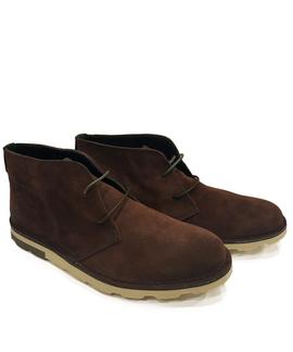 BOTIN H SERRAJE MARRON