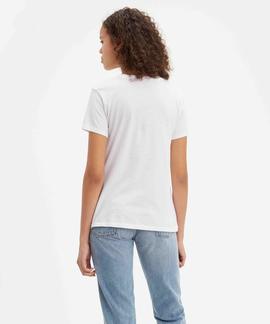 CAMISETA LEVI’S® THE PERFECT TEE MARIO BOX TAB WHITE