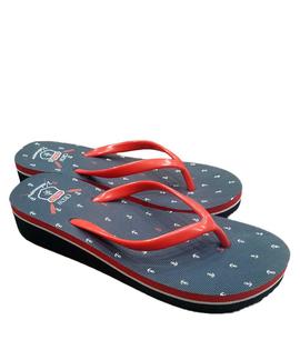 FLIP FLOP M ANCLAS AZUL MARINO