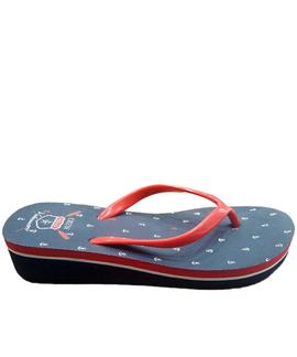 FLIP FLOP M ANCLAS AZUL MARINO