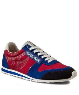 ZAPATILLAS SPRINT 1C MONACO BLUE/TANGO RED/INK