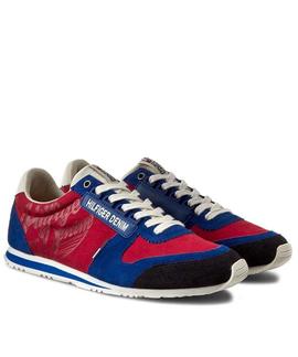 ZAPATILLAS SPRINT 1C MONACO BLUE/TANGO RED/INK