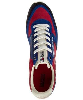 ZAPATILLAS SPRINT 1C MONACO BLUE/TANGO RED/INK