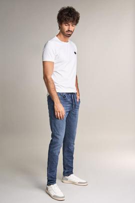 LIMA SLIM FIT LOW WAIST JOGGER DENIM