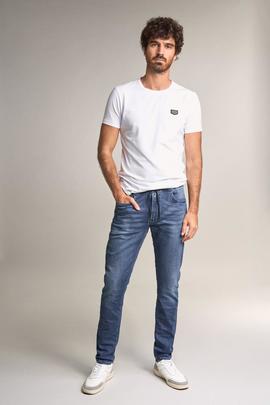 LIMA SLIM FIT LOW WAIST JOGGER DENIM