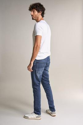 LIMA SLIM FIT LOW WAIST JOGGER DENIM