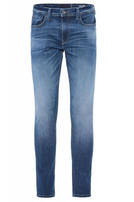 KURT SUPER SKINNY FIT LOW WAIST EN DENIM AZUL