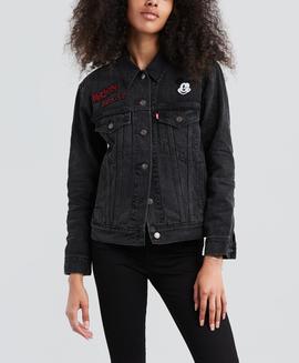 EXBOYFRIEND TRUCKER RELAXED FIT MICKEY MOUSE CLUB