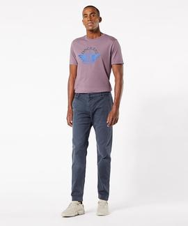 ALPHA KHAKI TAPERED FIT SUNSET FINISH BLUE BLACK