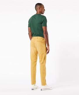 ALPHA KHAKI TAPERED FIT SUNSET FINISH OLIVE YELLOW