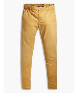 ALPHA KHAKI TAPERED FIT SUNSET FINISH OLIVE YELLOW