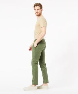 ALPHA KHAKI TAPERED FIT JOSHUA FINISH OLIVE