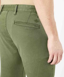 ALPHA KHAKI TAPERED FIT JOSHUA FINISH OLIVE