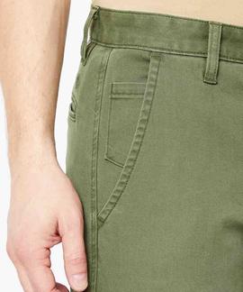 ALPHA KHAKI TAPERED FIT JOSHUA FINISH OLIVE