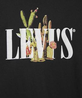 CAMISETA LEVI’S® THE PERFECT TEE SERIF WITH CACTUS CAVIAR