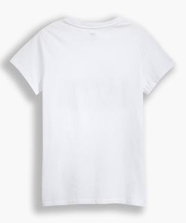 CAMISETA LEVI’S® THE PERFECT TEE SERIF WITH CACTUS WHITE