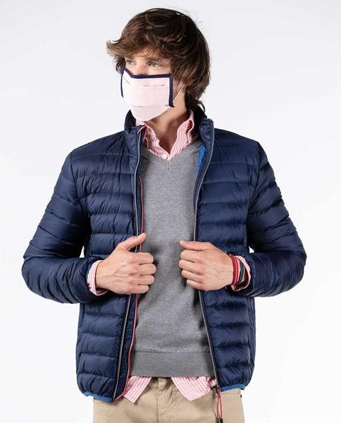 chaqueta plumas hombre