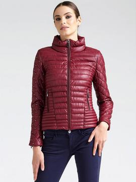 MICHELLE JACKET BLUEBERRY RED