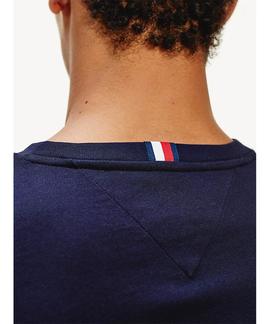 TOMMY FLAG HILFIGER TEE DESERT SKY