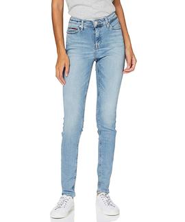 PANTALÓN VAQUERO NORA MID RISE SKINNY FIT RZLBS