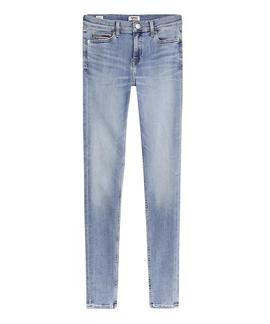 PANTALÓN VAQUERO NORA MID RISE SKINNY FIT RZLBS